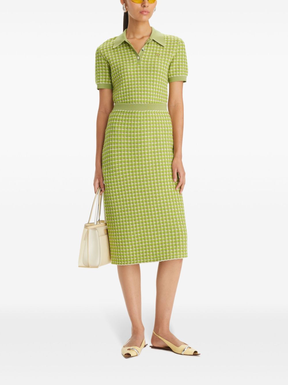 Tory Burch Skirt Green