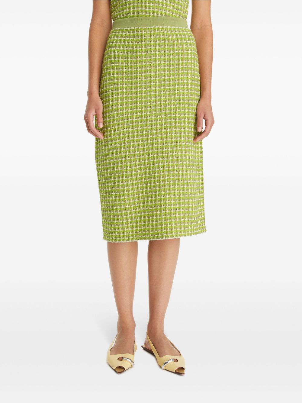 Tory Burch Skirt Green