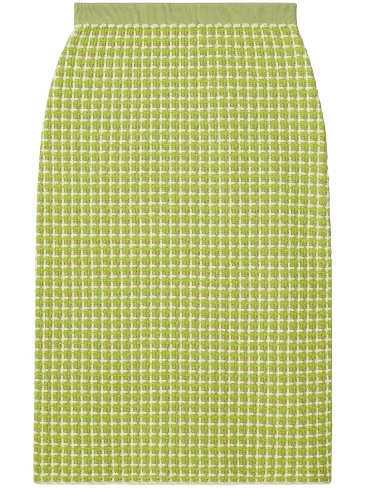 Tory Burch Skirt Green