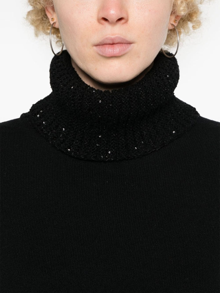 Fabiana Filippi Sweaters Black