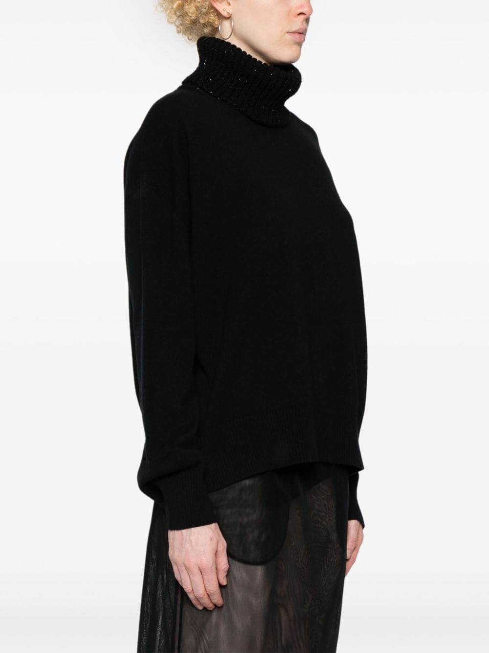 Fabiana Filippi Sweaters Black