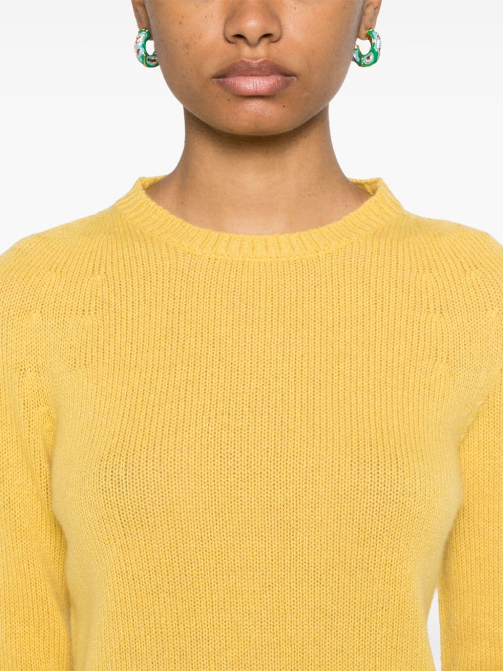 Fabiana Filippi Sweaters Yellow