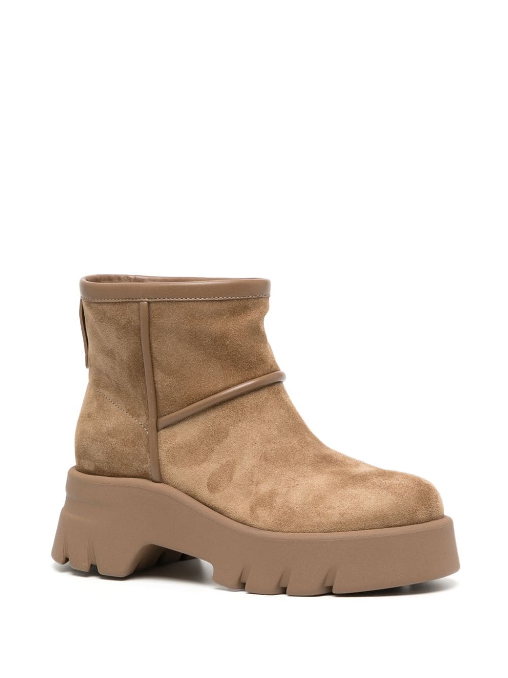 Gianvito Rossi Camel Boots