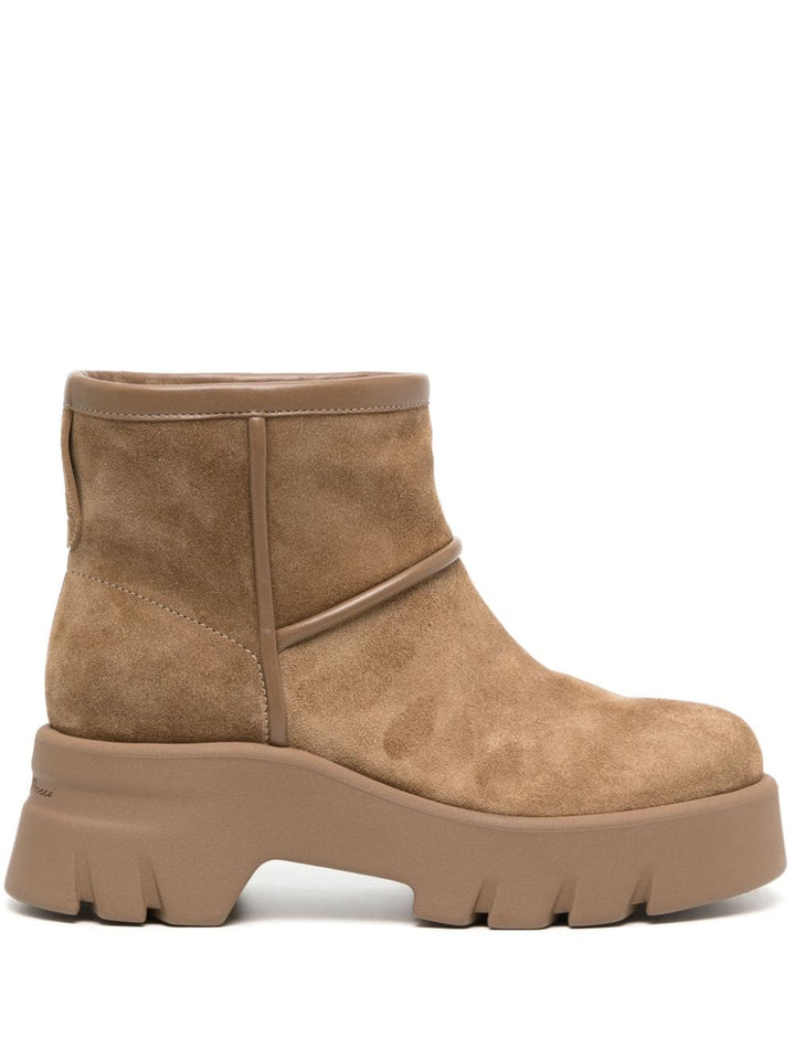 Gianvito Rossi Camel Boots