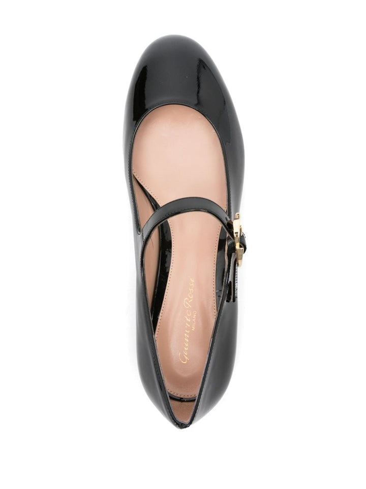 Gianvito Rossi Flat shoes Black