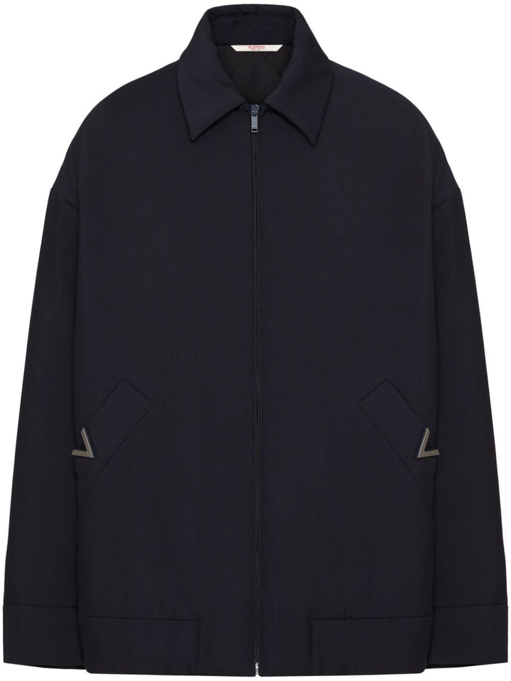 Valentino Coat Blue