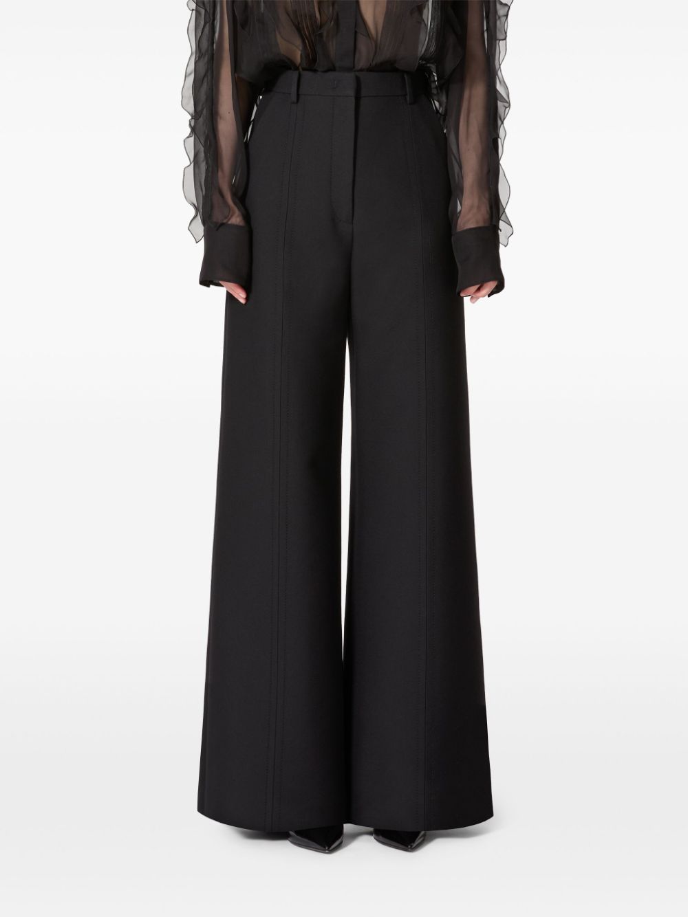 Valentino Trousers Black