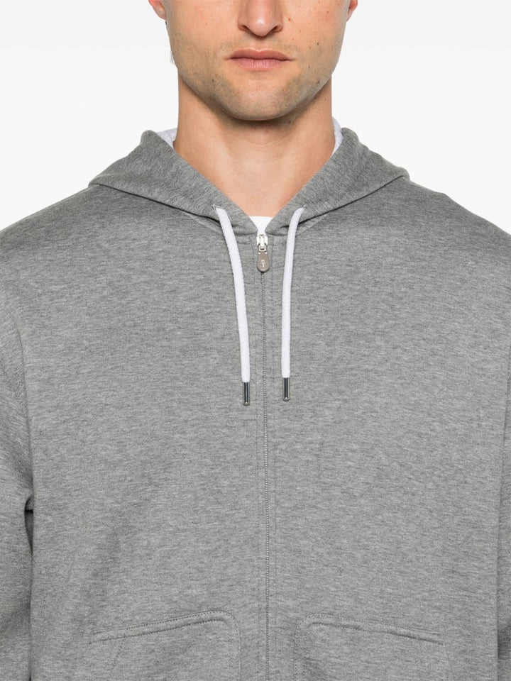 Brunello Cucinelli Sweaters Grey