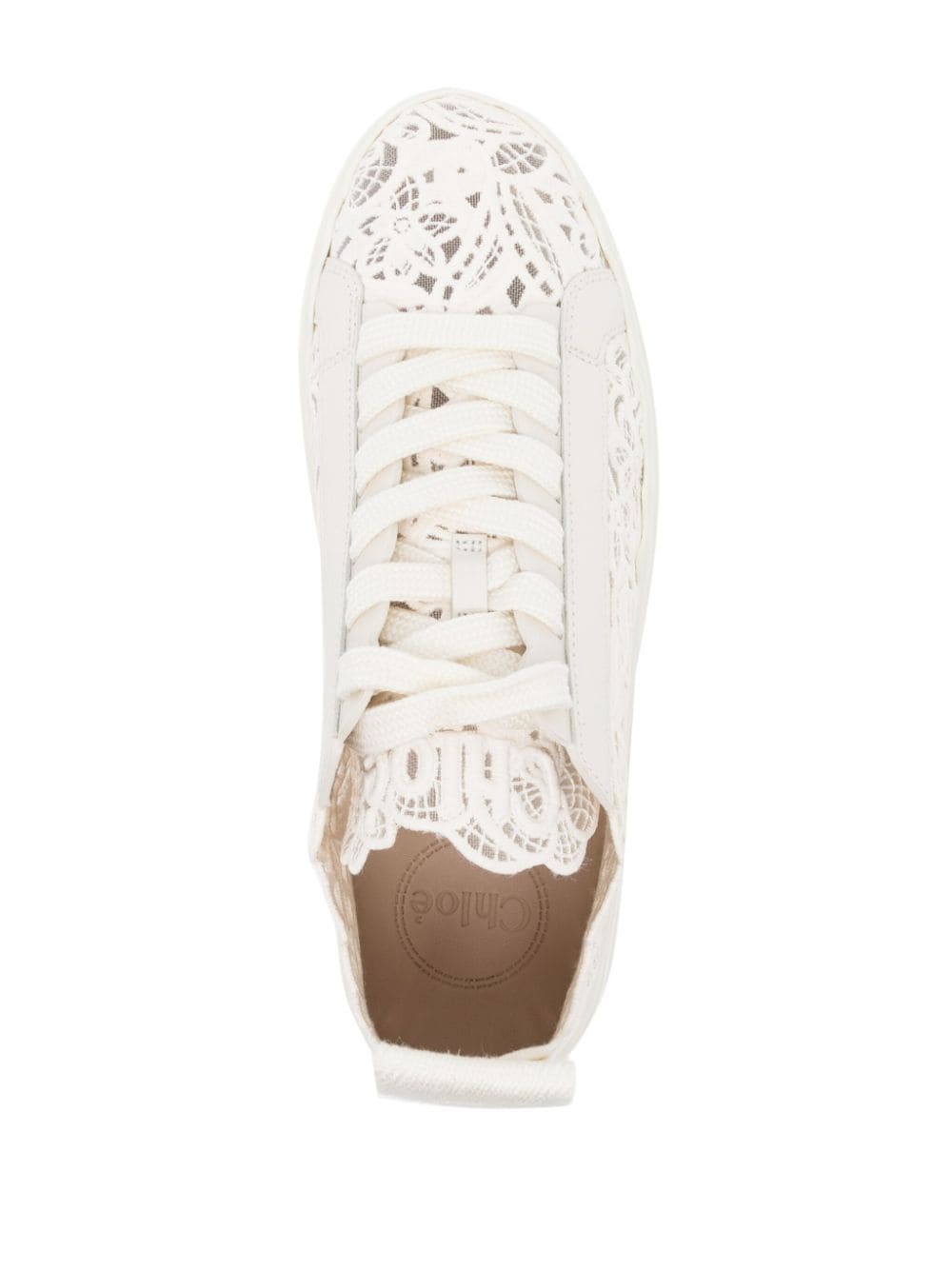 Chloè Sneakers White