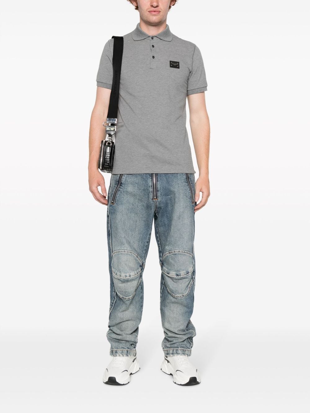 Dolce & Gabbana T-shirts and Polos Grey