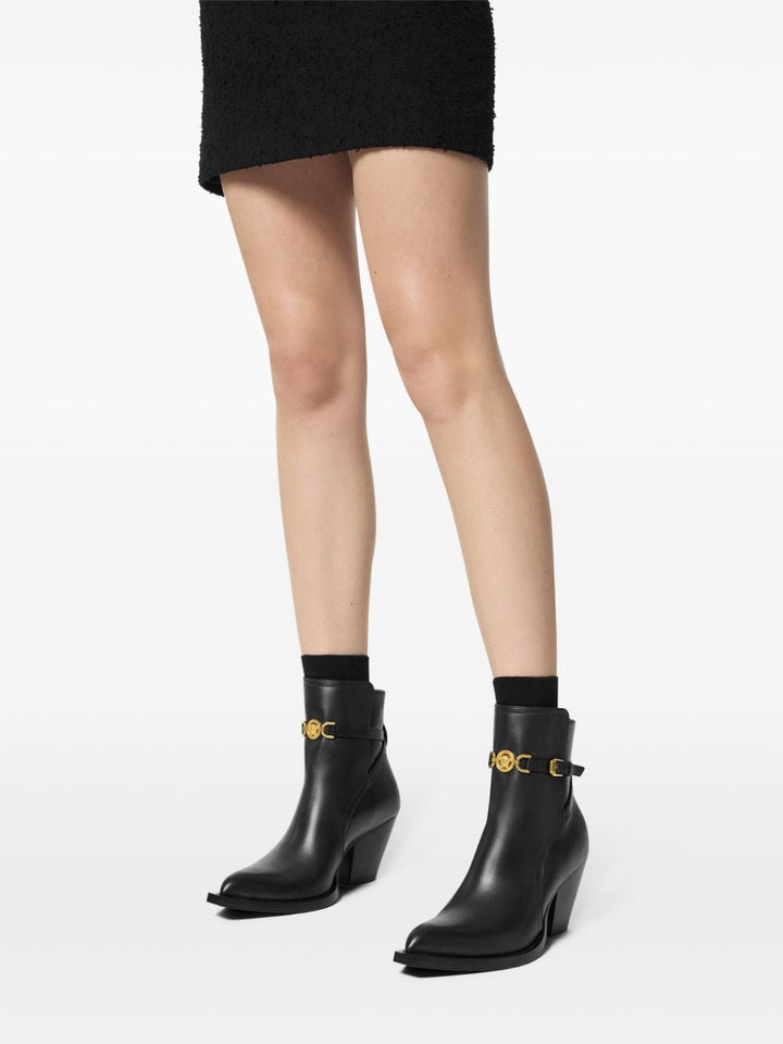 Versace Boots Black