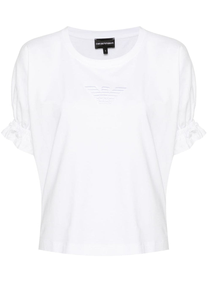 Emporio Armani T-shirts and Polos White