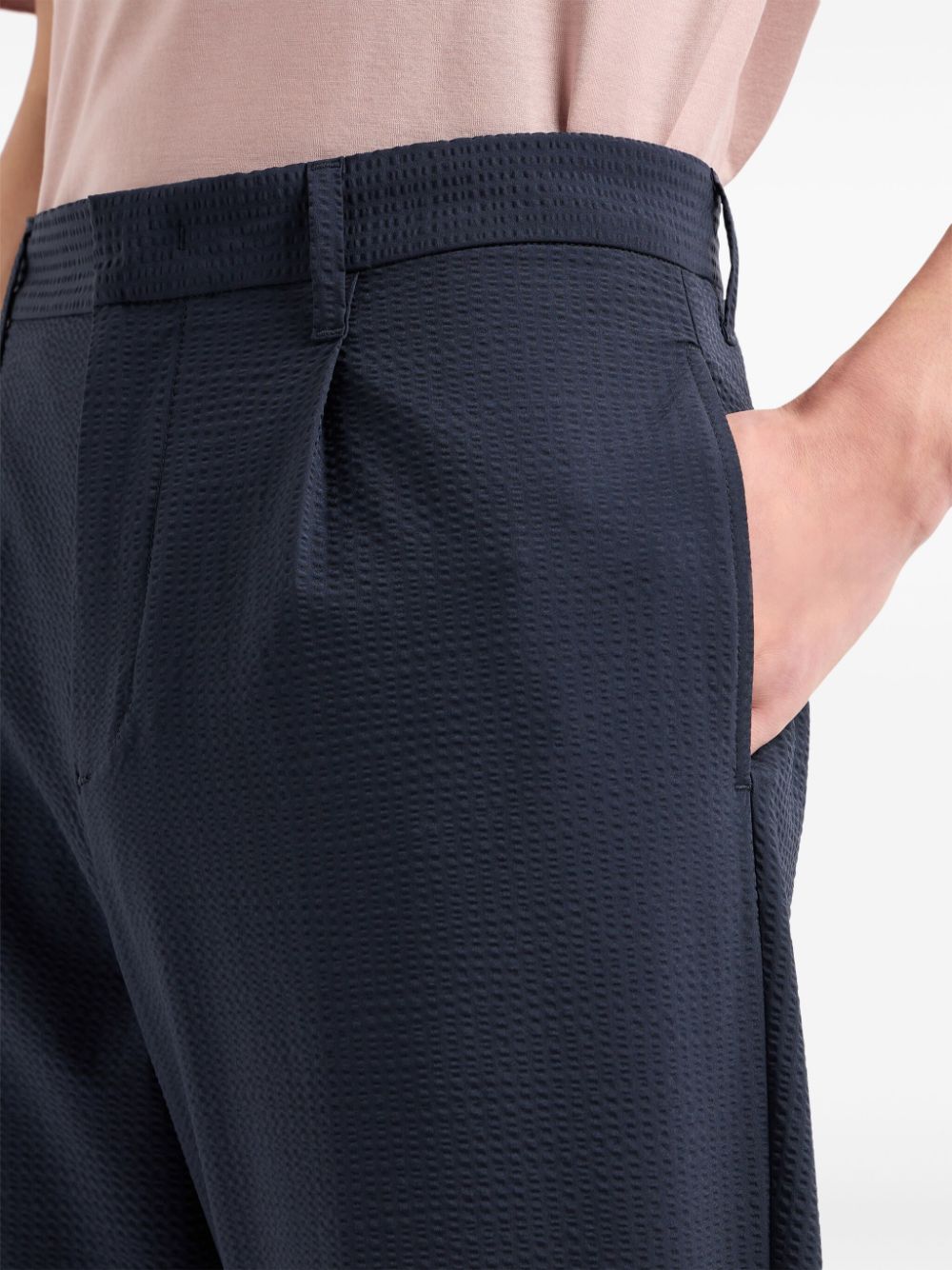 Emporio Armani Trousers Blue