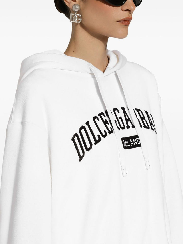 Dolce & Gabbana Sweaters White