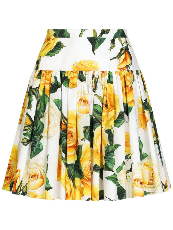 Dolce & Gabbana Skirt Yellow