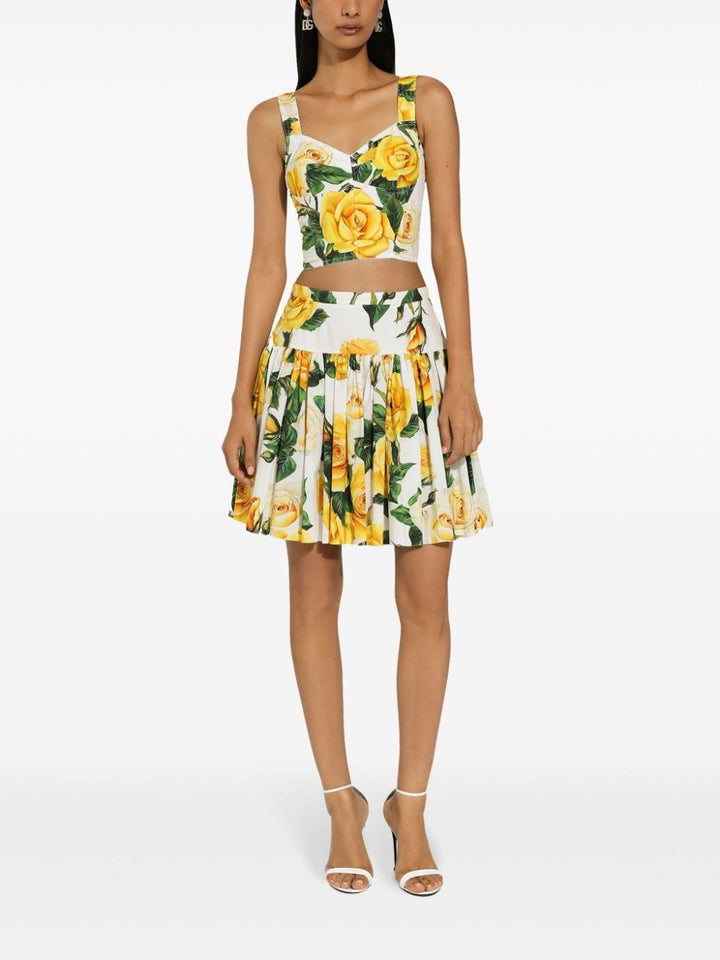 Dolce & Gabbana Skirt Yellow