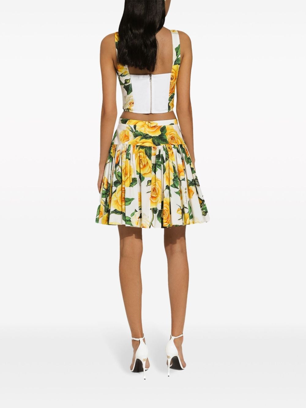 Dolce & Gabbana Skirt Yellow