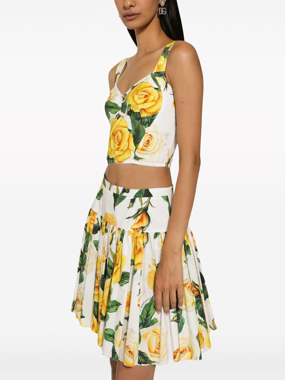 Dolce & Gabbana Skirt Yellow