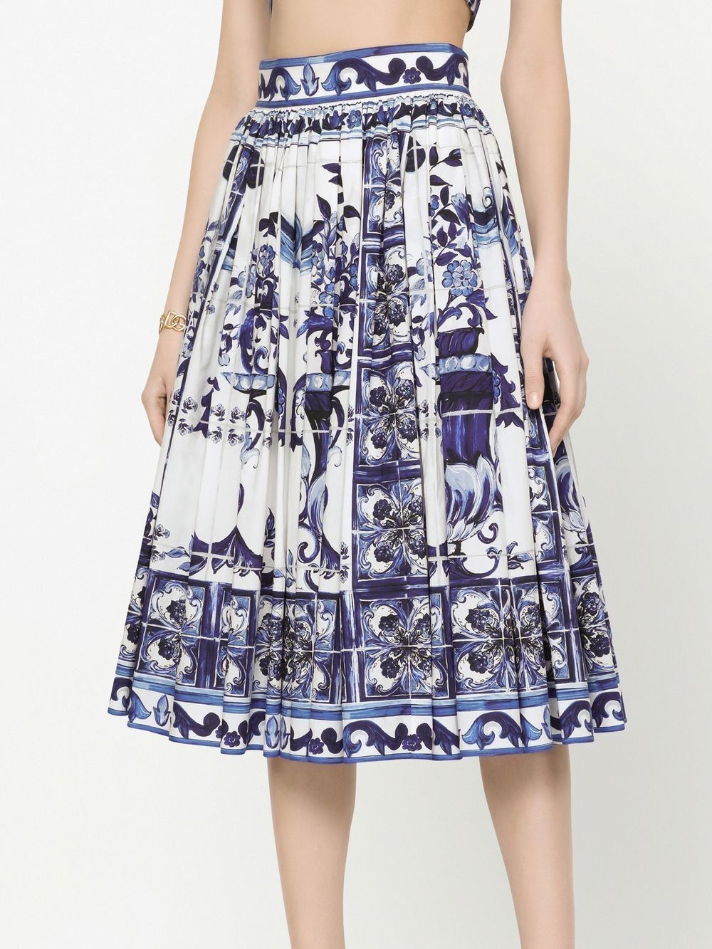 Dolce & Gabbana Majolica Skirt