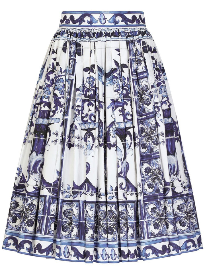 Dolce & Gabbana Majolica Skirt