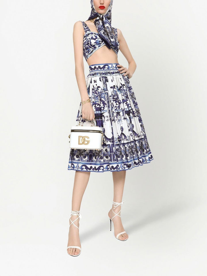 Dolce & Gabbana Majolica Skirt