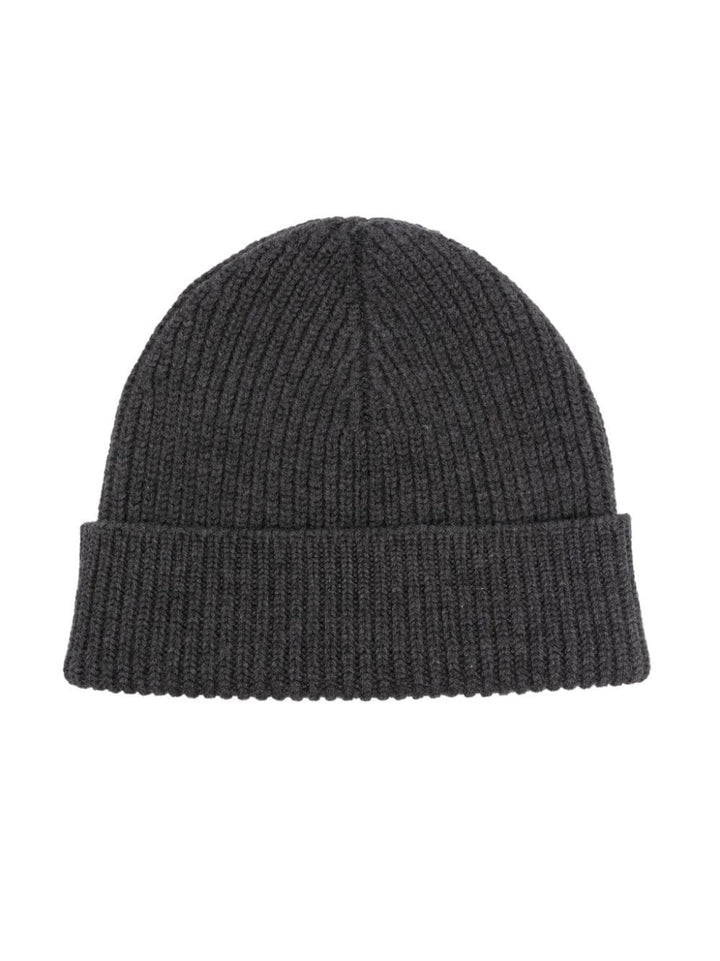 Ami Paris Hat Grey