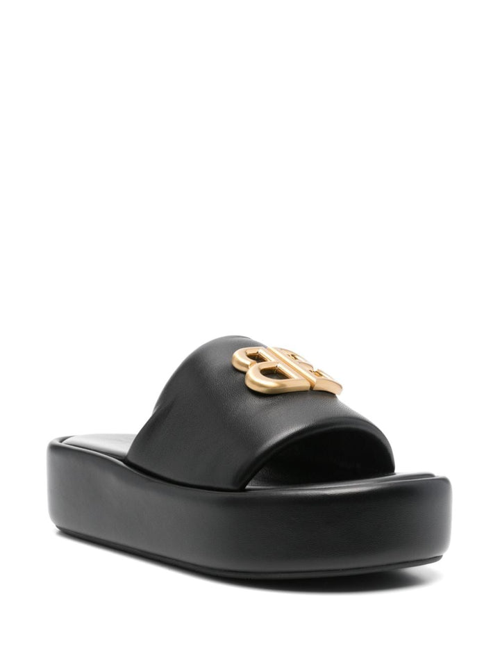 Balenciaga Sandals Black