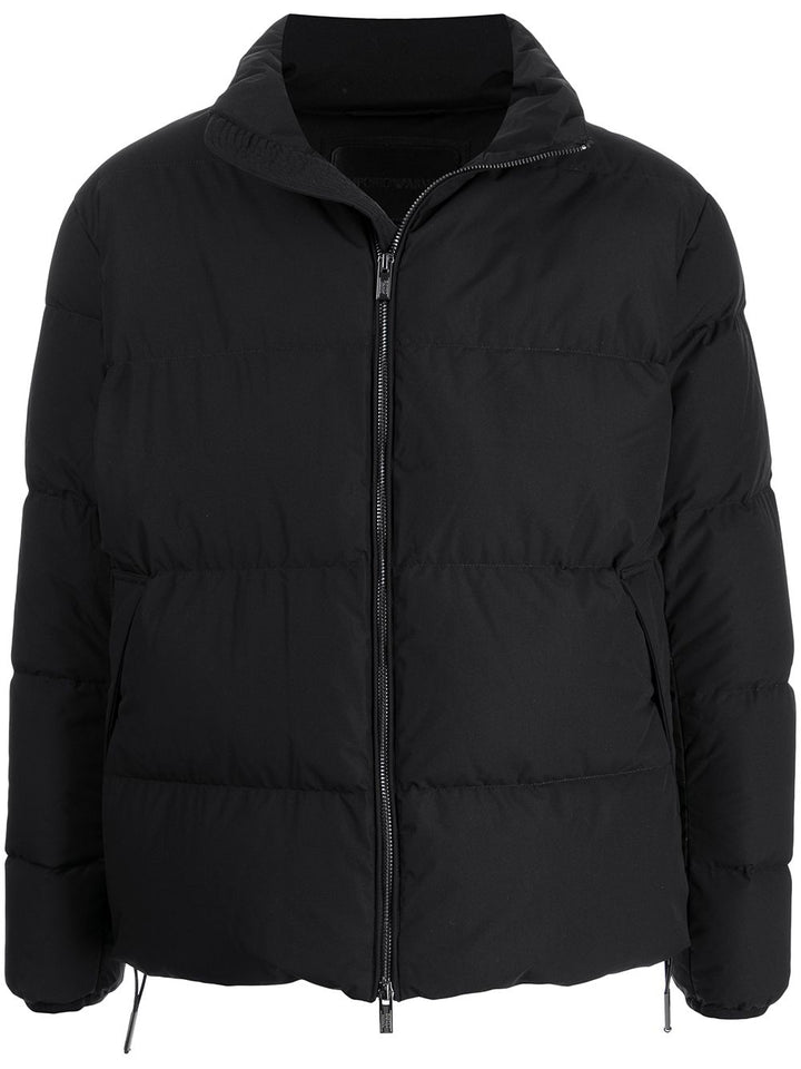 Emporio Armani Coats Black