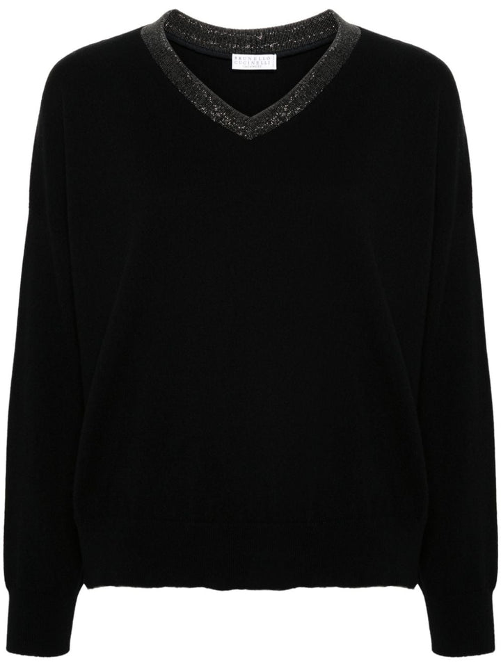 Brunello Cucinelli Sweaters Black