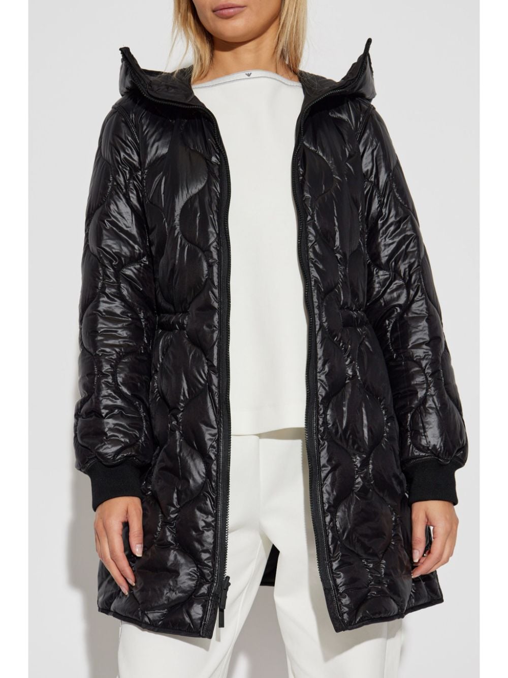 Emporio Armani Coat Black