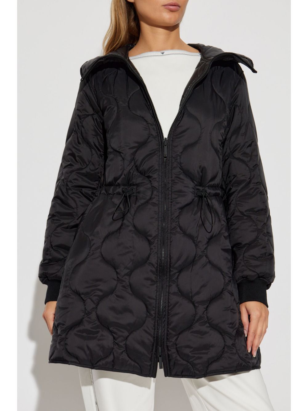 Emporio Armani Coat Black