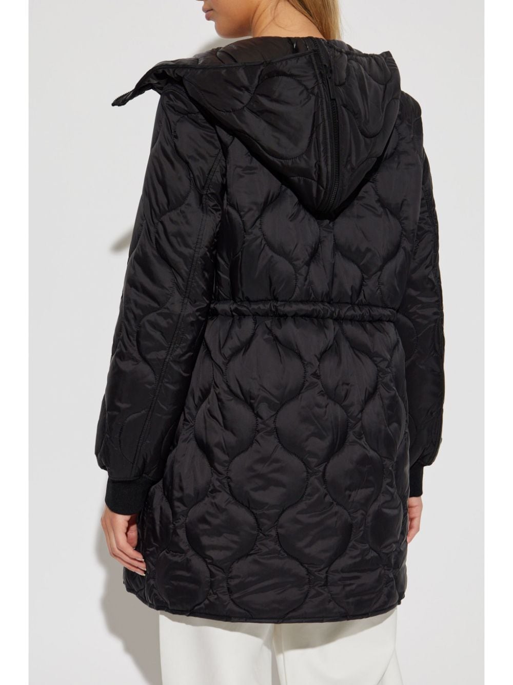 Emporio Armani Coat Black