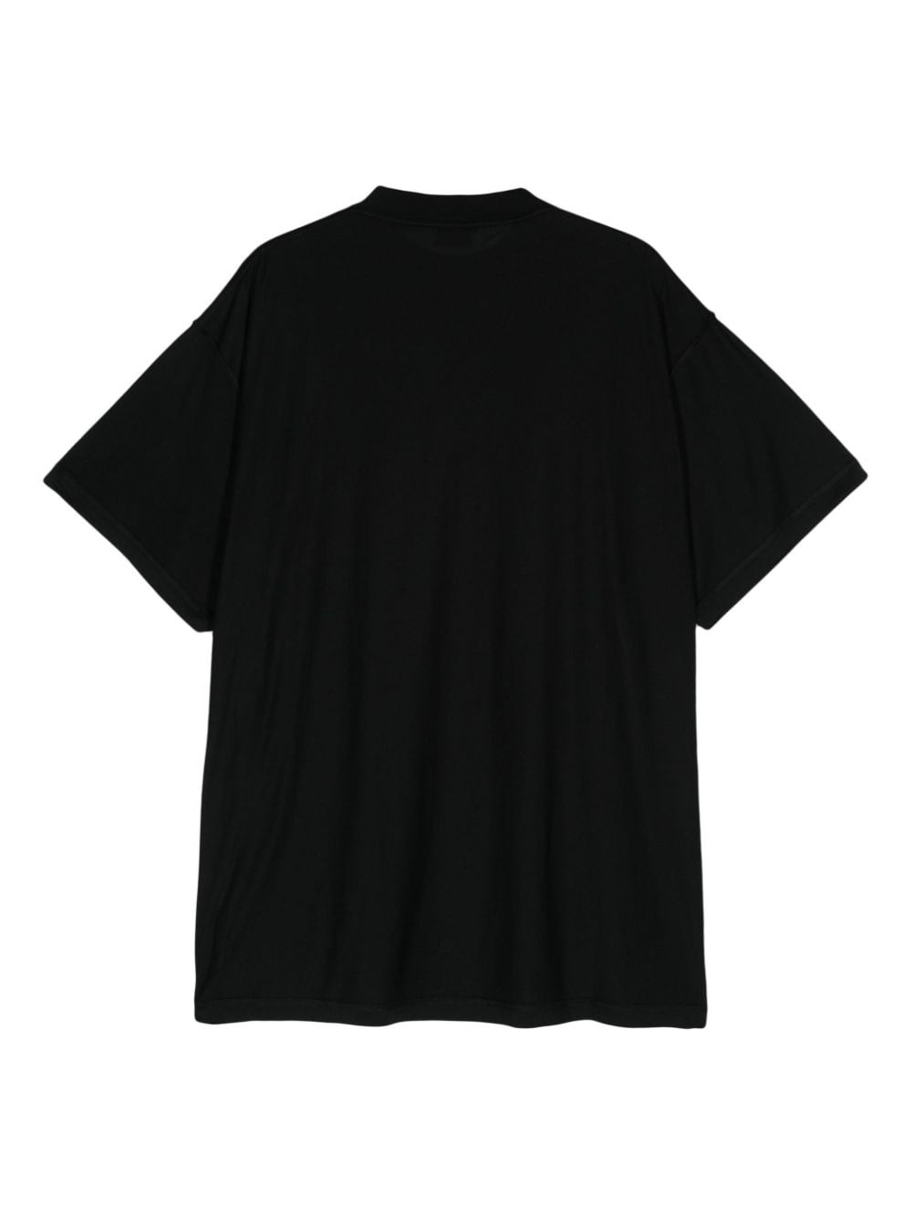 Balenciaga T-shirts and Polos Black