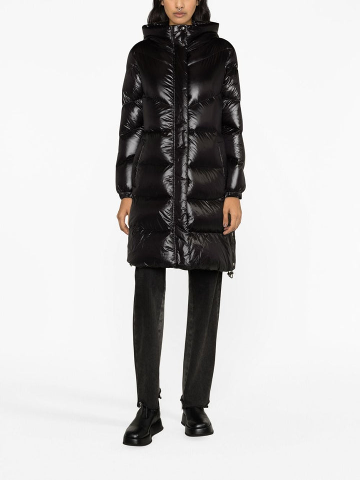 Woolrich Black Coat