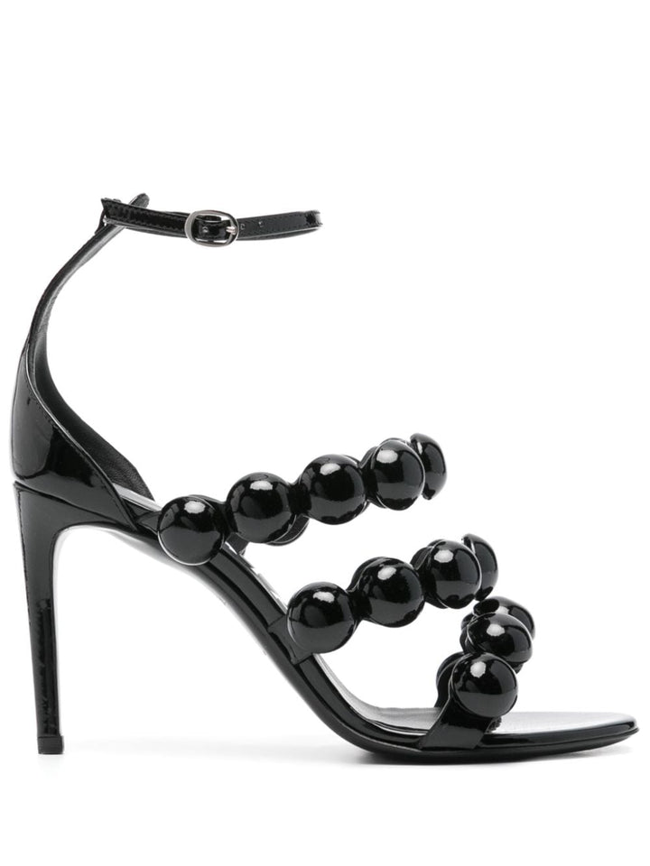 Alaia Sandals Black