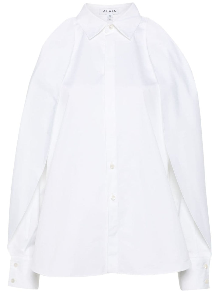 Alaia Shirts White