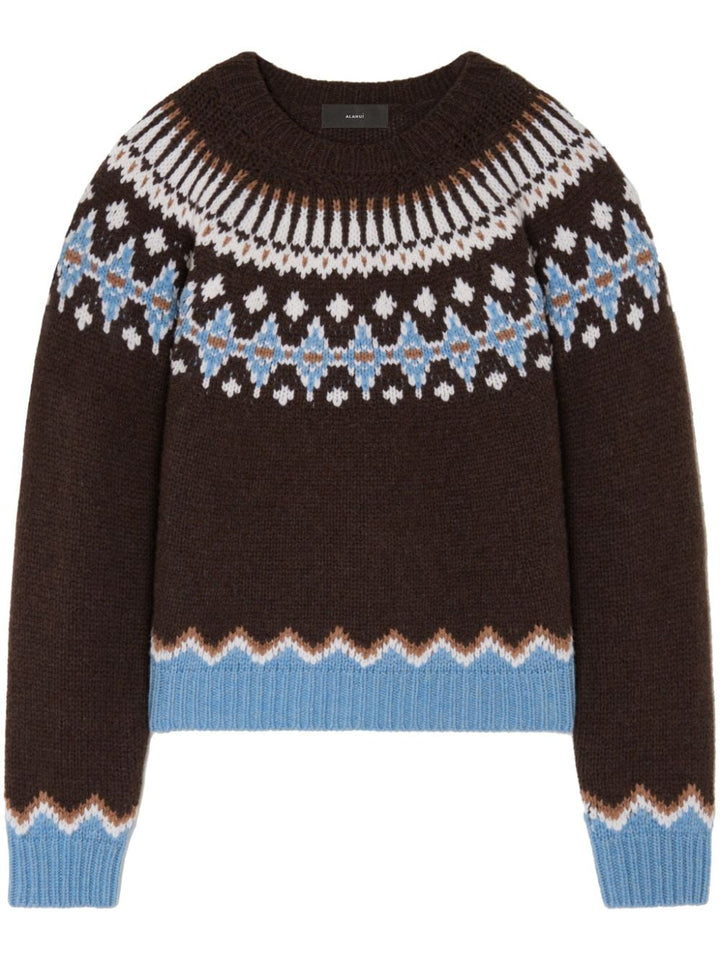 Alanui Sweater Brown