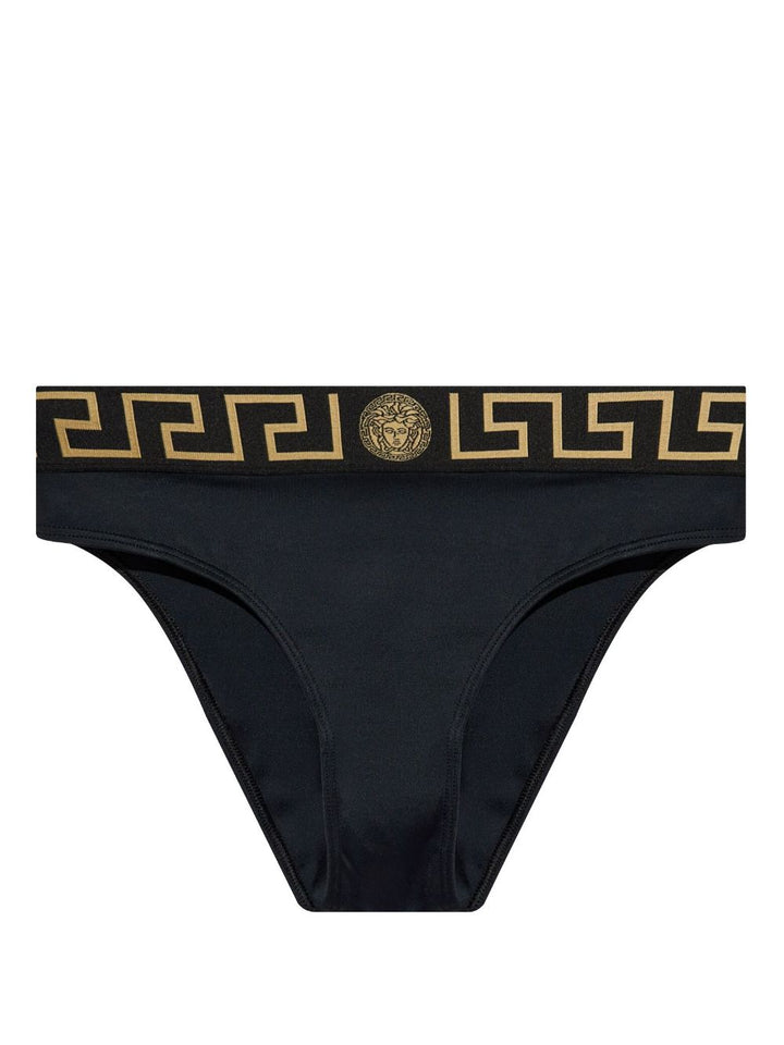 Versace Sea clothing Black