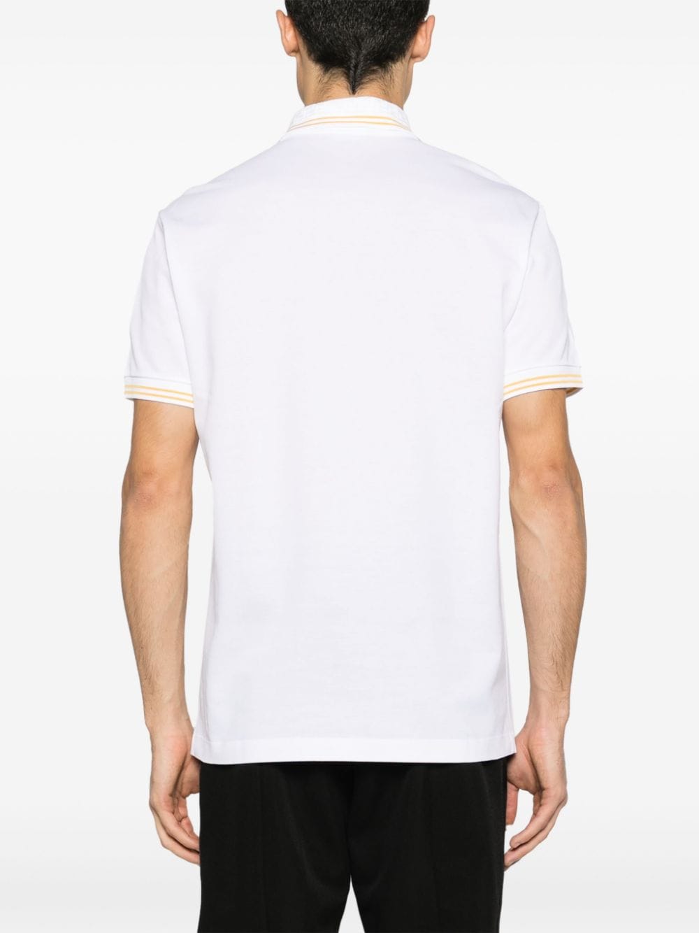 Versace T-shirts and Polos White