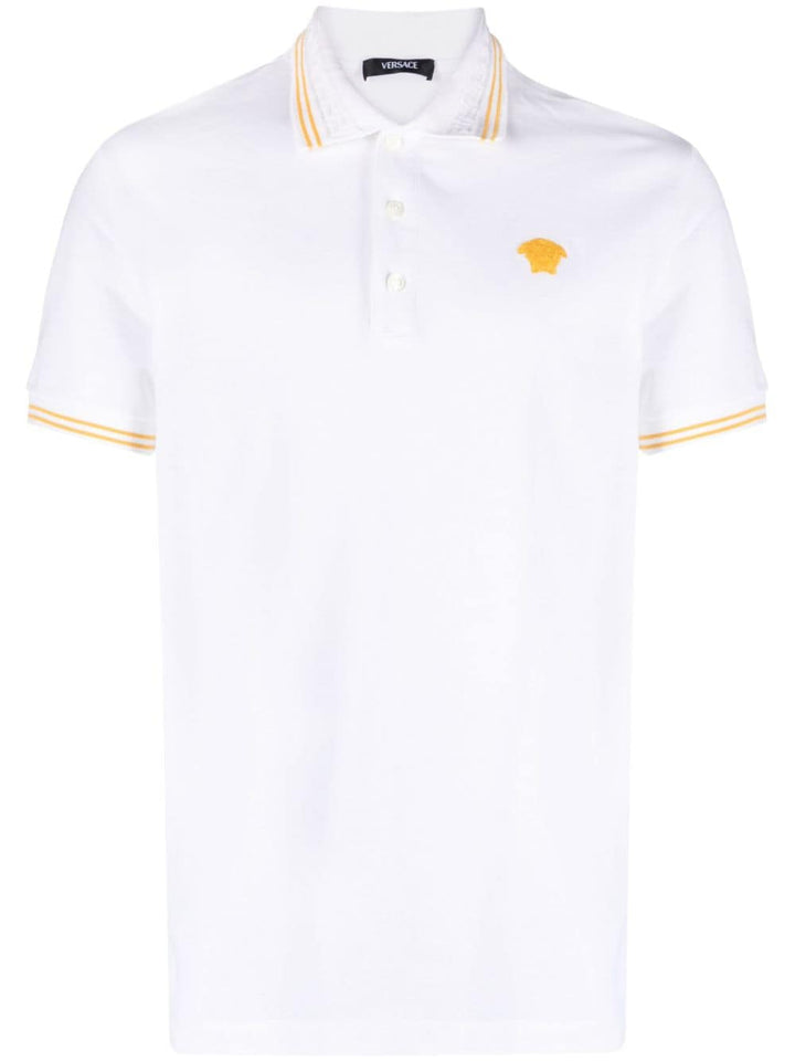 Versace T-shirts and Polos White