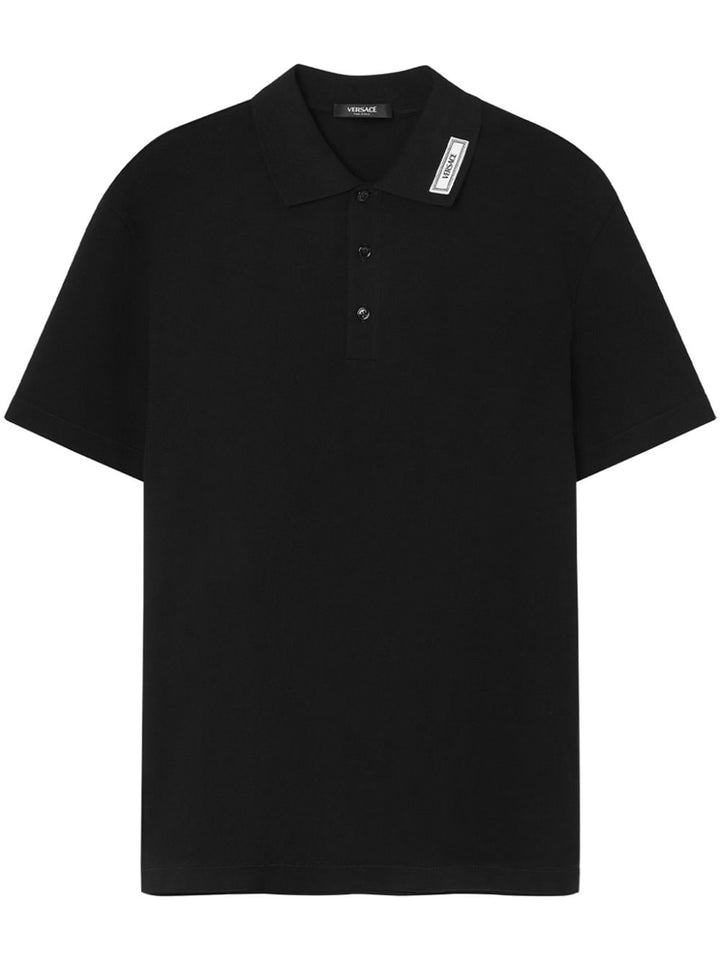 Versace T-shirts and Polos Black