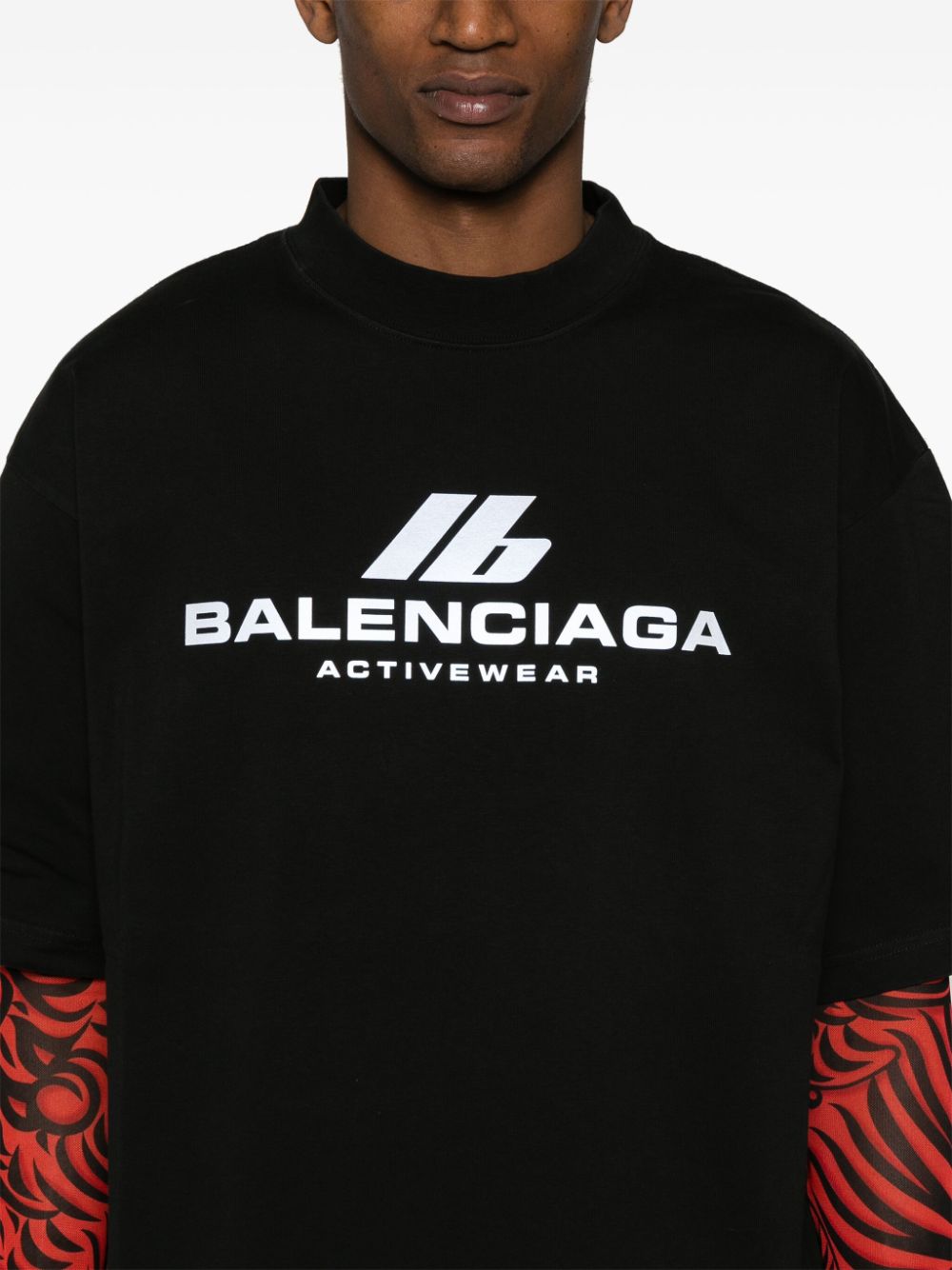 Balenciaga T-shirts and Polos Black