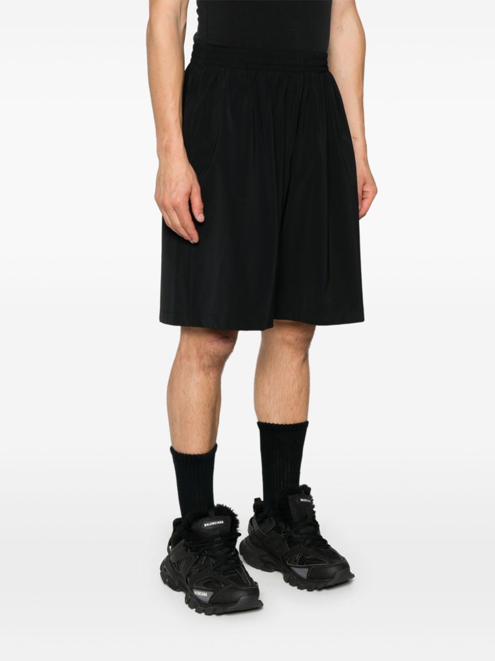 Balenciaga Shorts Black