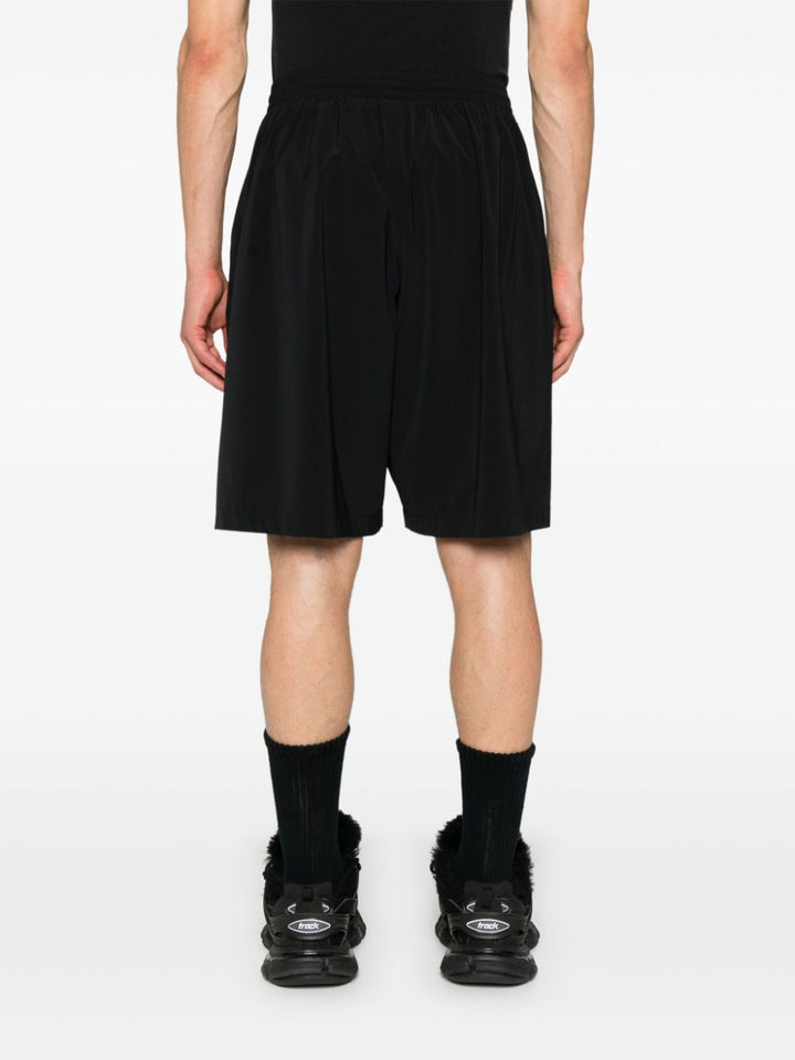 Balenciaga Shorts Black