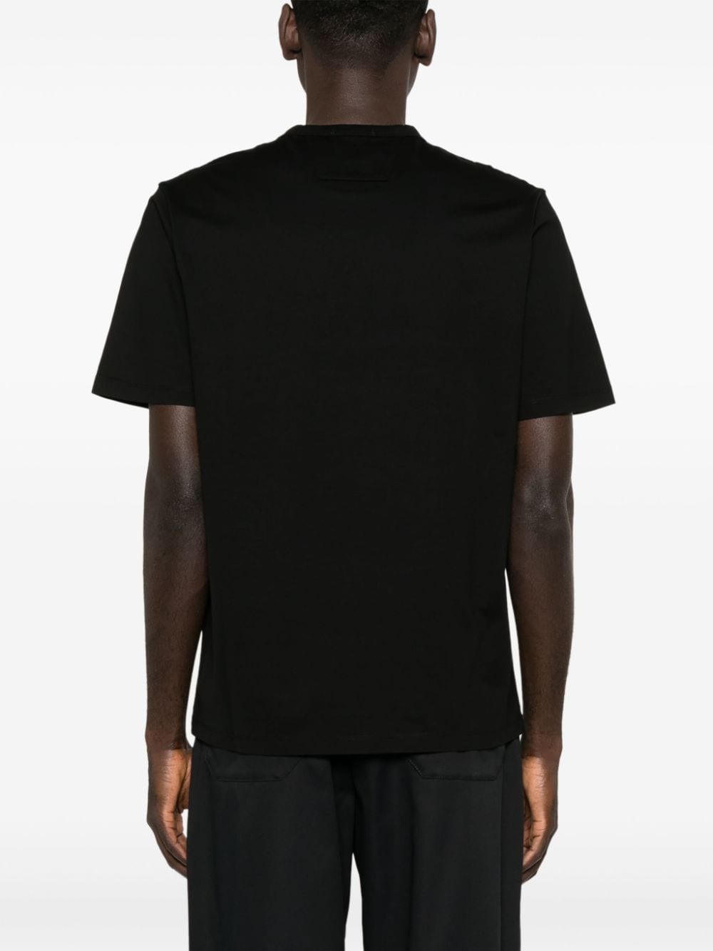 C.P. COMPANY METROPOLIS T-shirts and Polos Black