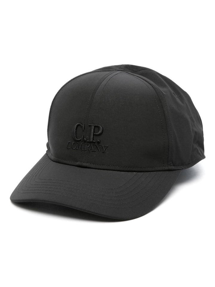 C.P.Company Hat Black