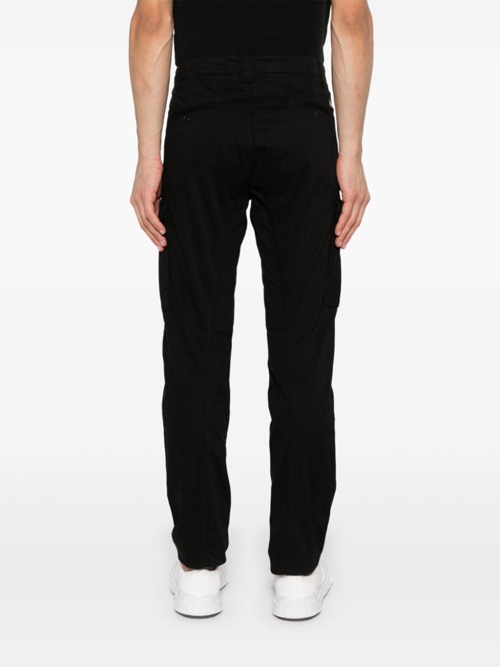 C.P.Company Trousers Black