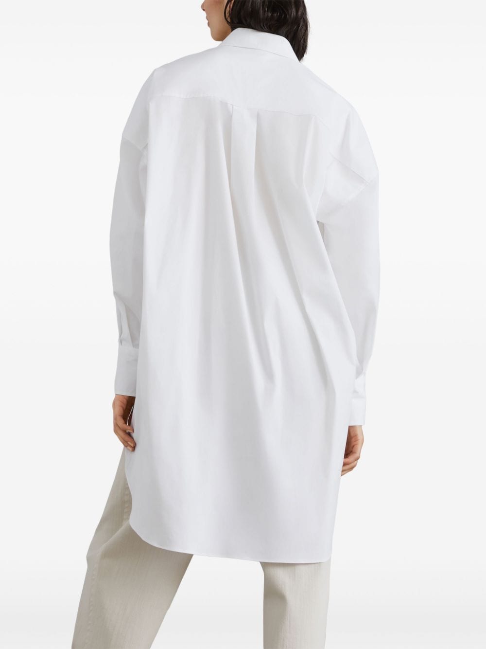 Brunello Cucinelli Shirts White