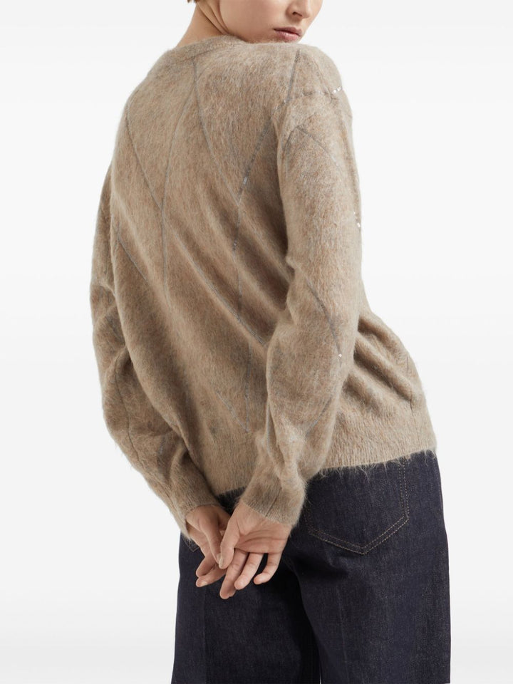 Brunello Cucinelli Sweaters Brown