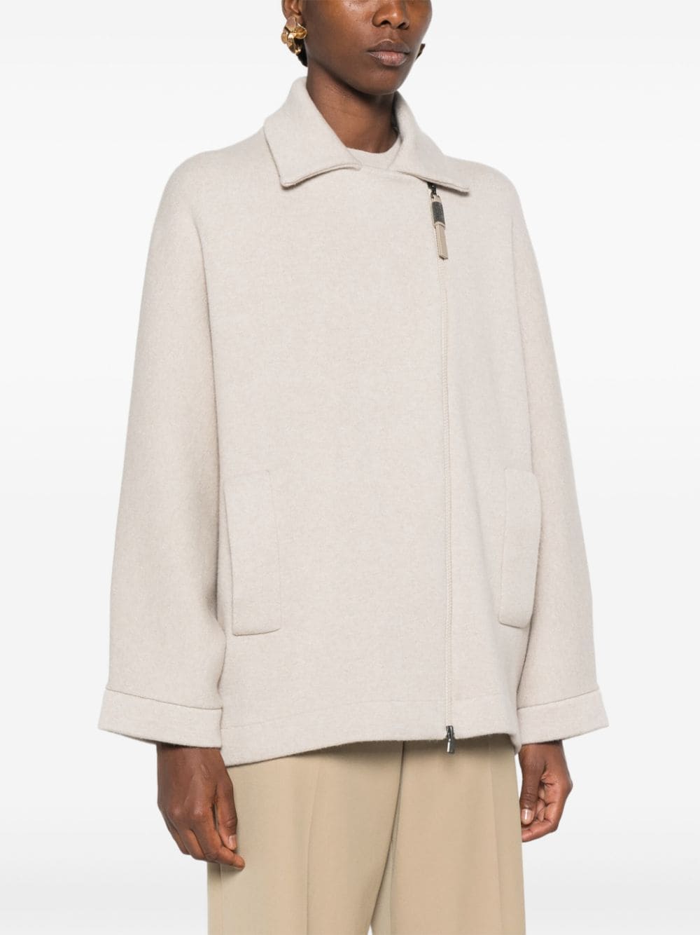 Brunello Cucinelli Sweaters Beige